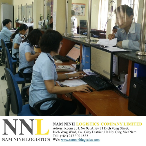 thủ tục nhập khẩu xe nâng từ Trung Quốc