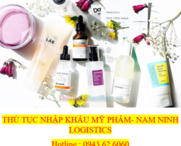 NHẬP KHẨU MỸ PHẨM NHỮNG ĐIỀU CẦN LƯU Ý