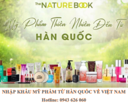 NHẬP KHẨU MỸ PHẨM TỪ HÀN QUỐC VỀ VIỆT NAM