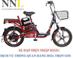 Thủ tục nhập khẩu xe đạp điện từ nước ngoài về Việt Nam
