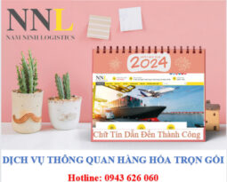 THỦ TỤC NHẬP KHẨU LỊCH ĐỂ BÀN MỚI NHẤT