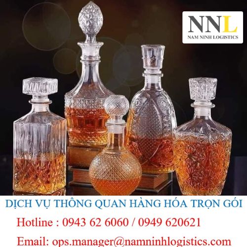 thủ tục nhập khẩu bình và ly thủy tính đựng rượu thủ tục nhập khẩu bình và ly thủy tính đựng rượu