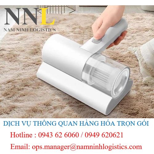 thủ tục nhập khẩu máy hút bụi mini cầm tay