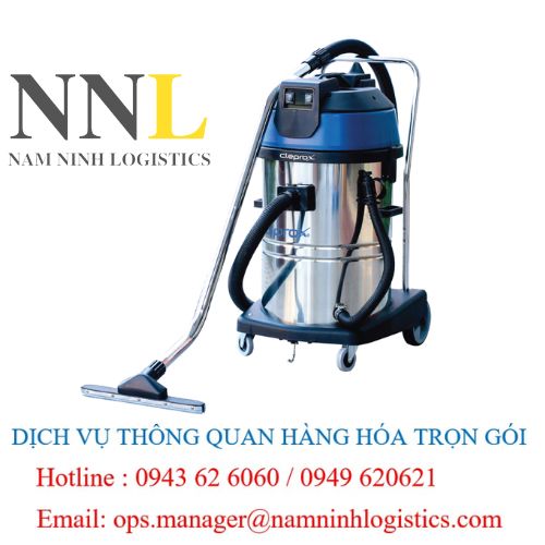 Thủ tục nhập khẩu máy hút bụi