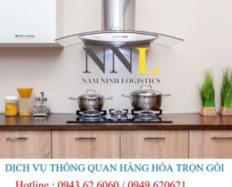QUY ĐỊNH NHẬP KHẨU MÁY HÚT MÙI NHÀ BẾP