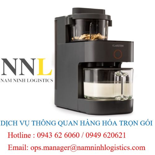 thủ tục nhập khẩu mày làm sữa hạt thủ tục nhập khẩu mày làm sữa hạt