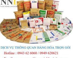 QUY ĐỊNH VỀ NHẬP KHẨU BAO BÌ ĐÃ IN NHÃN MÁC