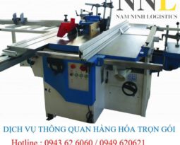THỦ TỤC NHẬP KHẨU MÁY MÓC CHẾ BIẾN GỖ