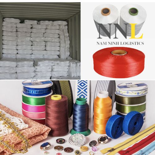 Thủ tục nhập khẩu sợi Polyester