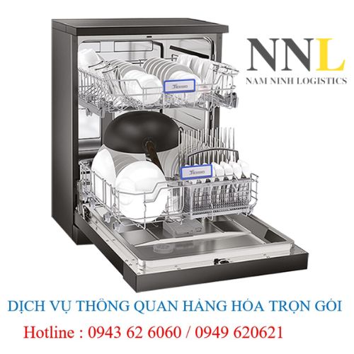 Thủ tục nhập khẩu máy rửa chén bát