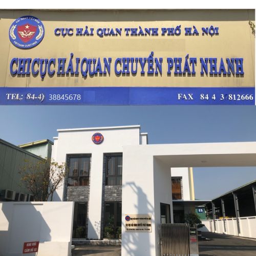 Thủ tục hải quan tại chi cục hải quan chuyển phát nhanh hà nội