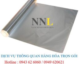 THỦ TỤC NHẬP KHẨU GIẤY PHỦ NHÔM