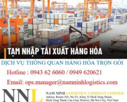 QUY ĐỊNH GIẤY PHÉP TẠM NHẬP TÁI XUẤT HÀNG HÓA TẠI VIỆT NAM