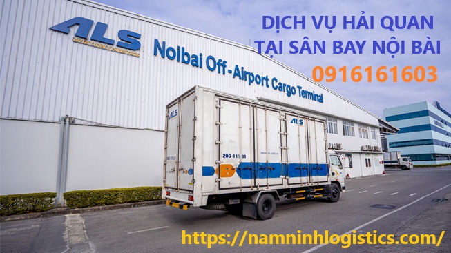 dịch vụ hải quan tại sân bay Nội Bài