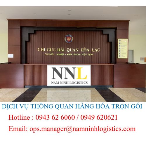 DỊCH VỤ HẢI QUAN TRỌN GÓI NHANH CHÓNG HIỆU QUẢ TẠI HÀ NỘI