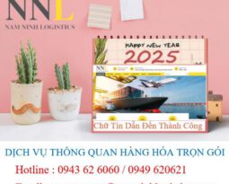 THỦ TỤC NHẬP KHẨU LỊCH ĐỂ BÀN MỚI NHẤT 2025