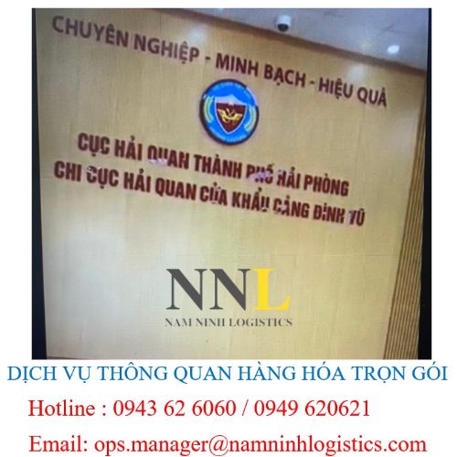 Dịch vụ khai thuê chuyên nghiệp tại hải quan tại Hải Phòng