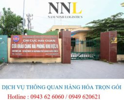 Dịch vụ thông quan hàng hóa tại các cảng Hải Phòng