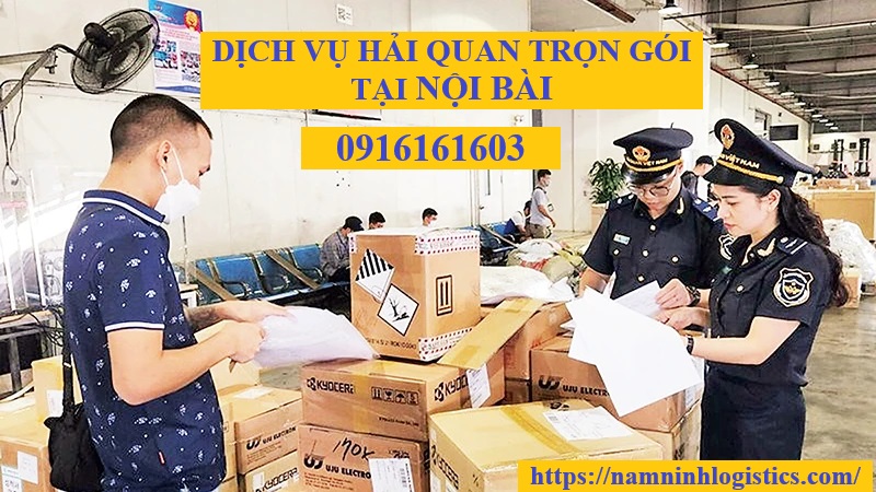 Dịch vụ thông quan hải quan tại Hà Nội